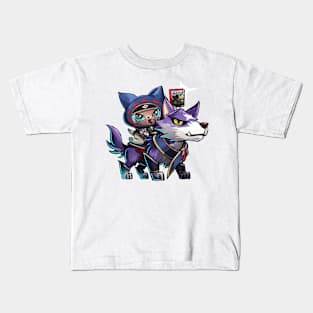 monster hunter rise Kids T-Shirt